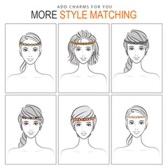 Teenitor flat-back stitched headband sits smoothly on the forehead