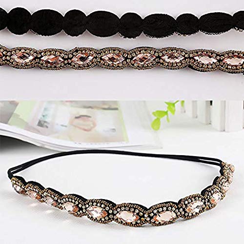 Teenitor hairband cowgirl-hat decoration enhances stylish accessory ideas