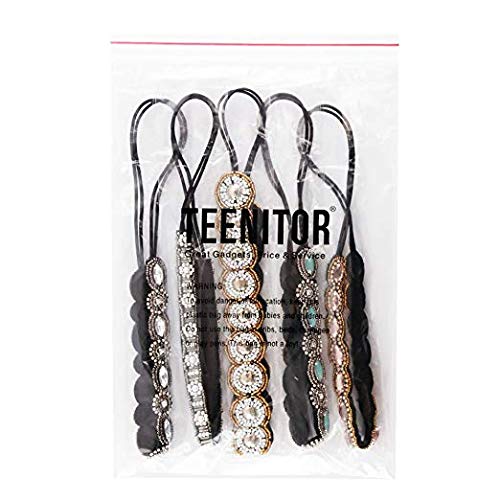 Teenitor hairband reusable sparkly accessory for multiple events