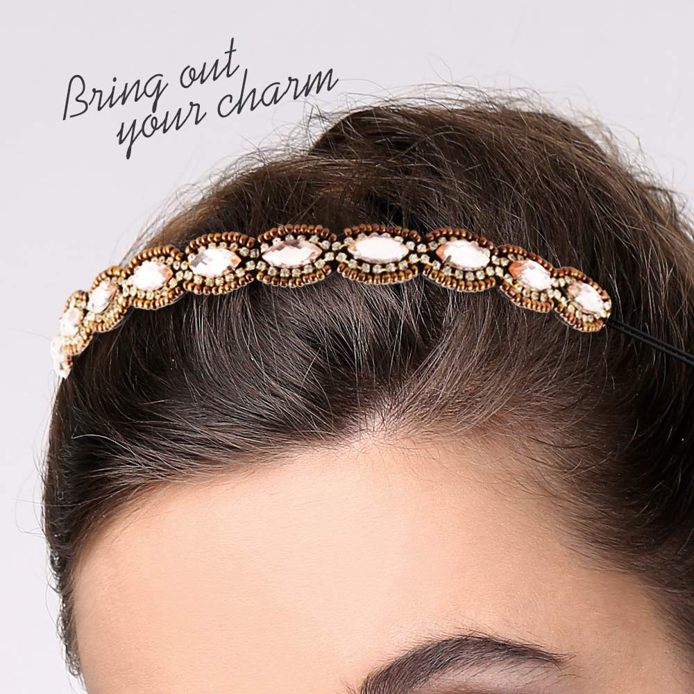 Teenitor hairband delicate-workmanship-back highlights quality craftsmanship