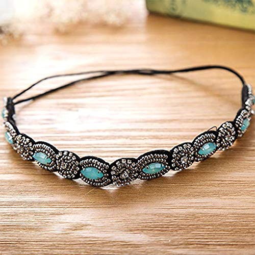 Teenitor hairband non-slip elastic keeps hair away from face