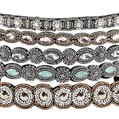 Teenitor hairband wedding-party sparkle adds subtle glamour to occasions