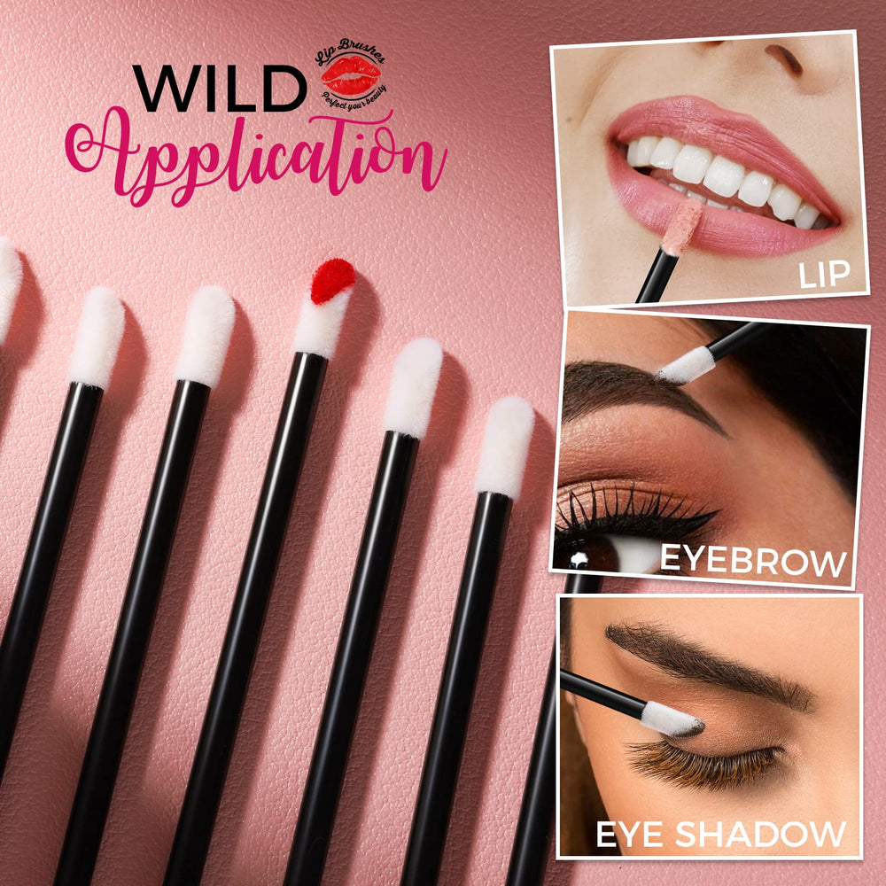 Teenitor lint-free applicators help prevent cross-contamination during multiple-client makeup sessions.