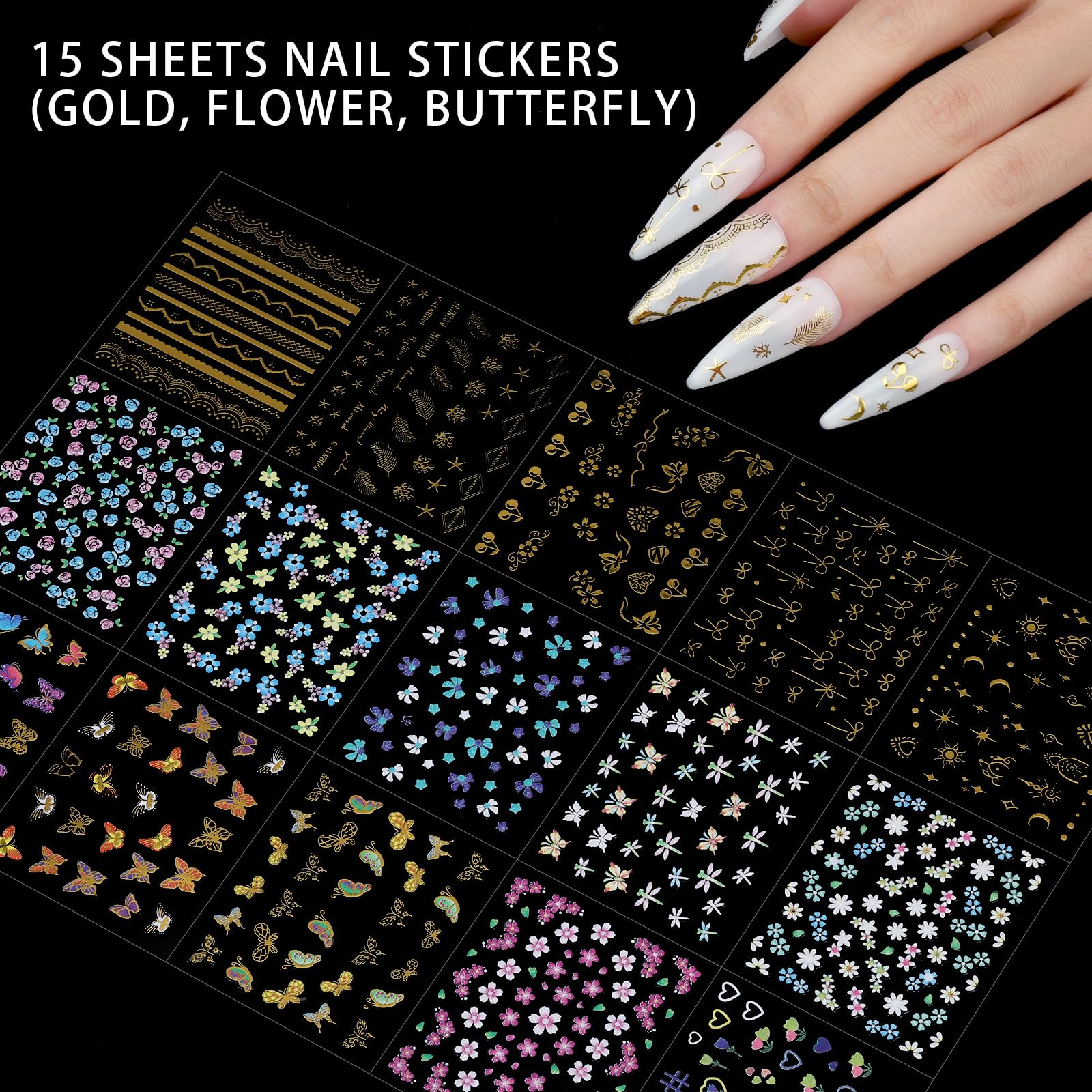 Teenitor magnetic nail stand to display and organize tips during practice.