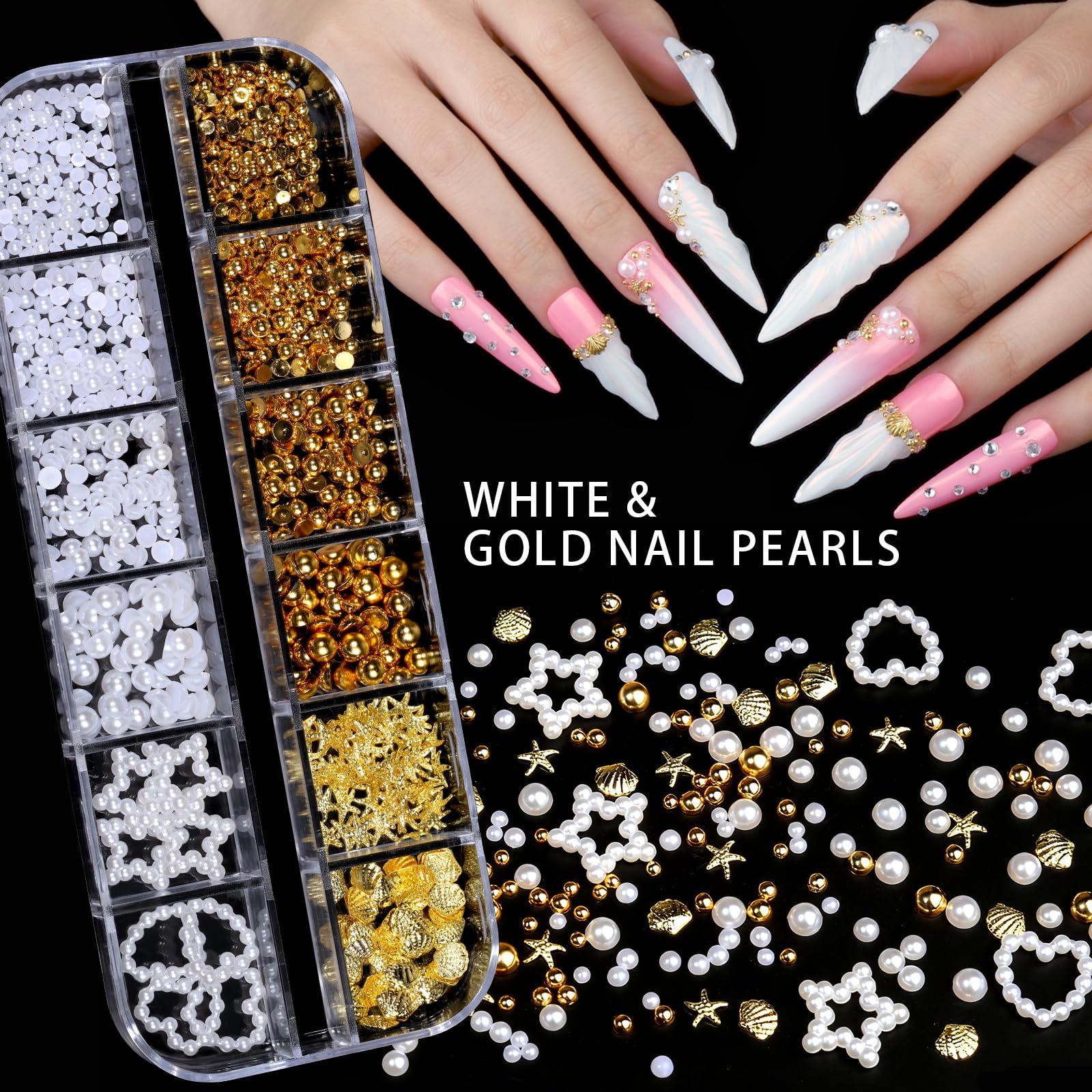 Teenitor nail art brushes set for fine lines and detailing.