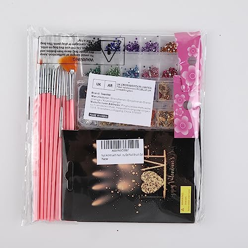 Teenitor-nail-art-drawing-pen for fine lines and precise outlining.