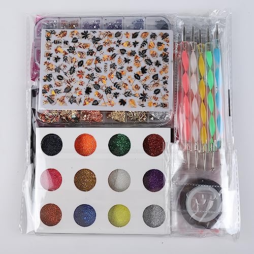 Teenitor-nail-art-flat-brush for smooth fills and gradients.