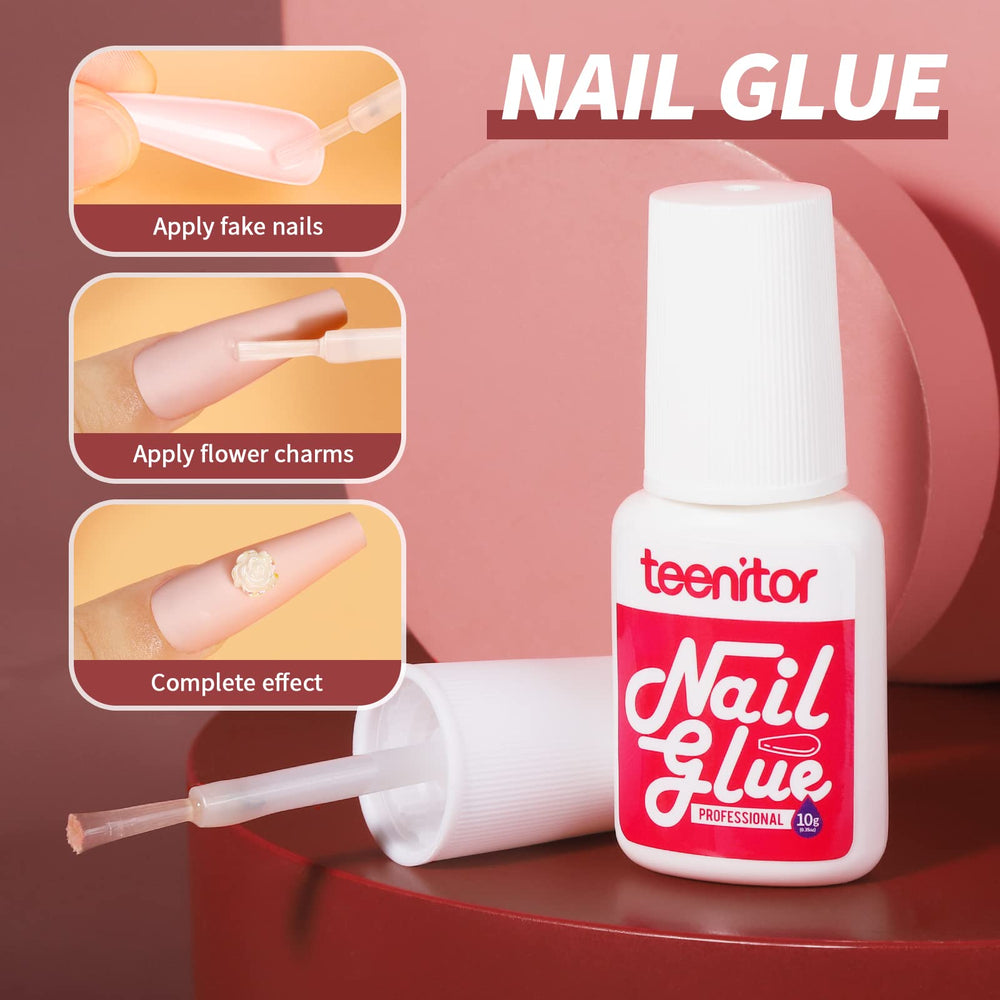 Teenitor nail art stickers Butterfly and Gold designs for creative embellishment.