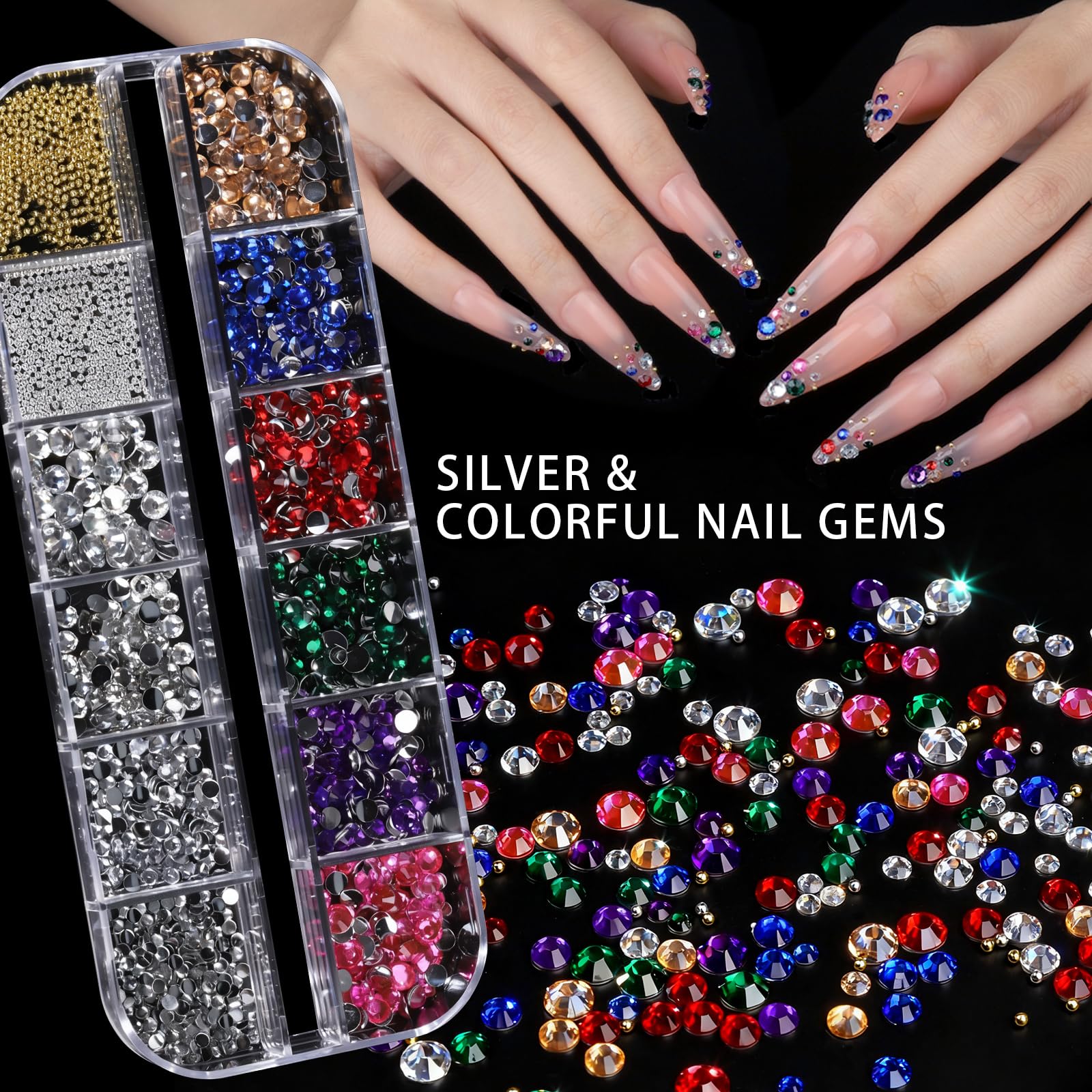 Teenitor nail decal sheets for quick, self-adhesive designs.