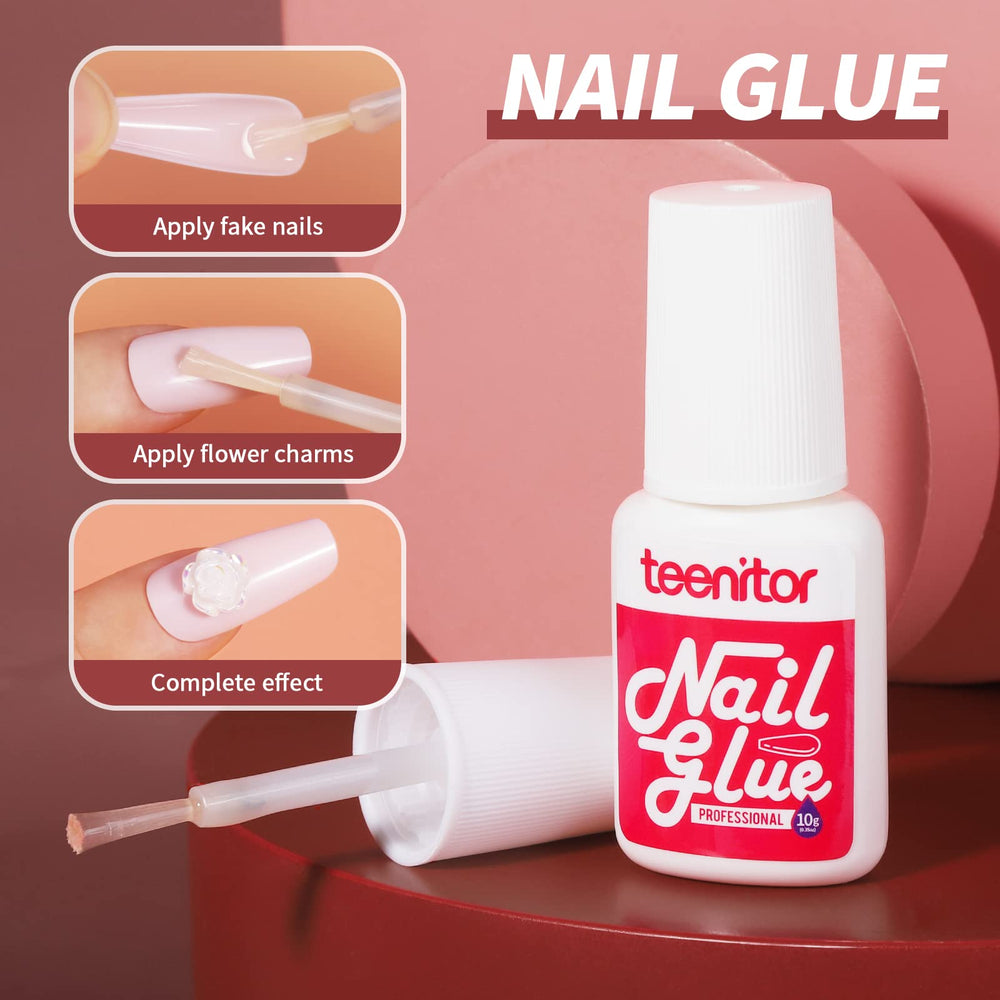 Teenitor nail stickers with butterfly and gold designs for DIY elegance