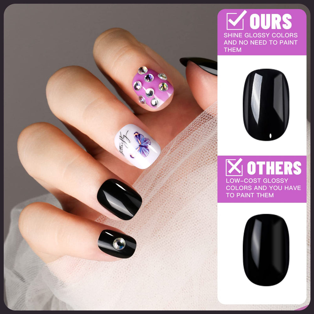 Teenitor included nail files and cuticle sticks for precise prep