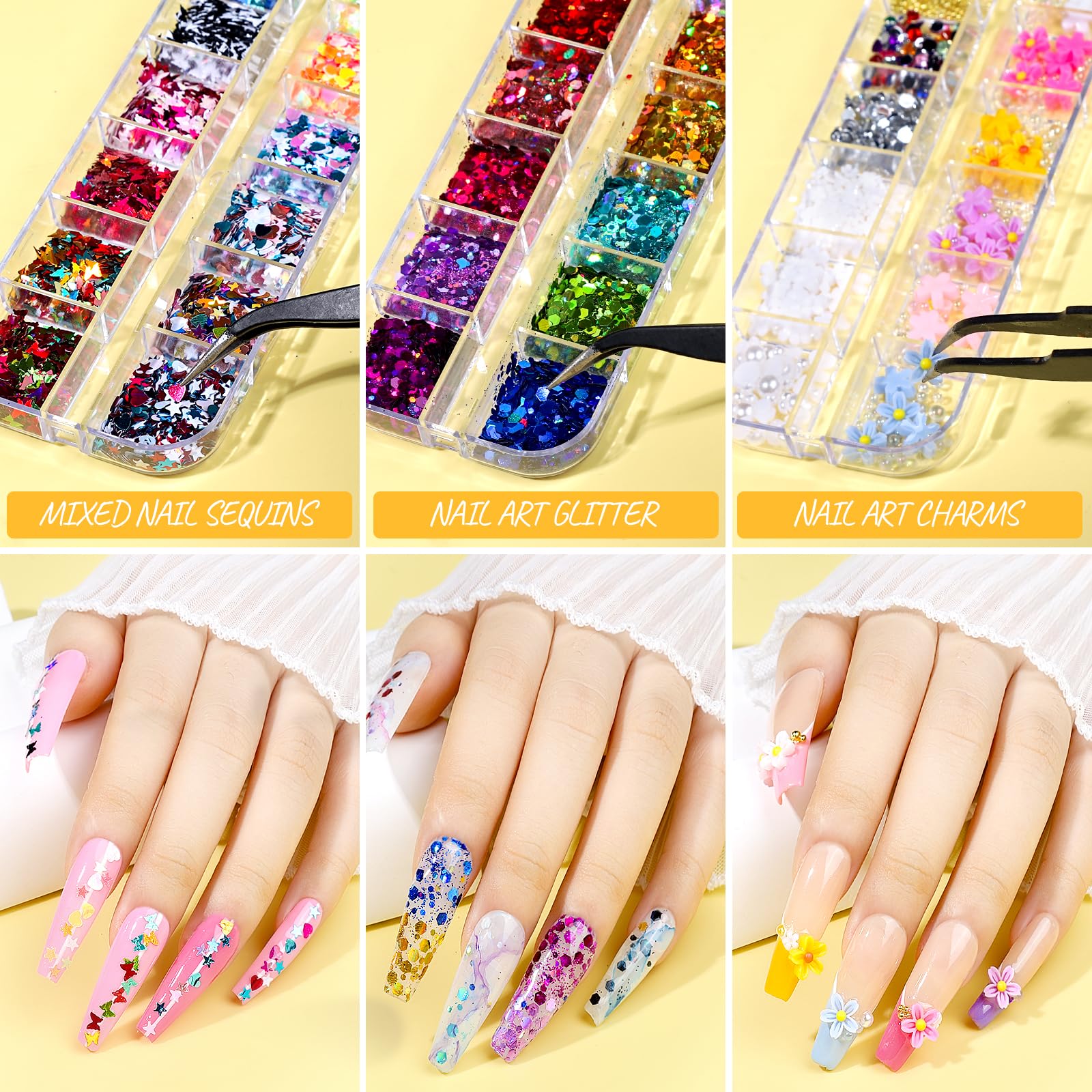 Teenitor dotting pen: varied tips for detailed dots and lines in designs.