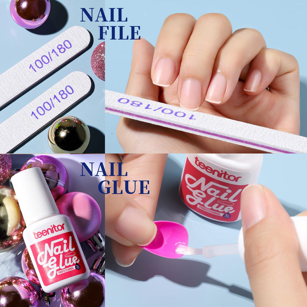 Teenitor 24-color collection offers versatile shades for daily or events.
