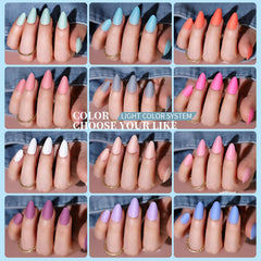 Teenitor nail glue fast-drying for ultra-strong, long-wear press-on nails.