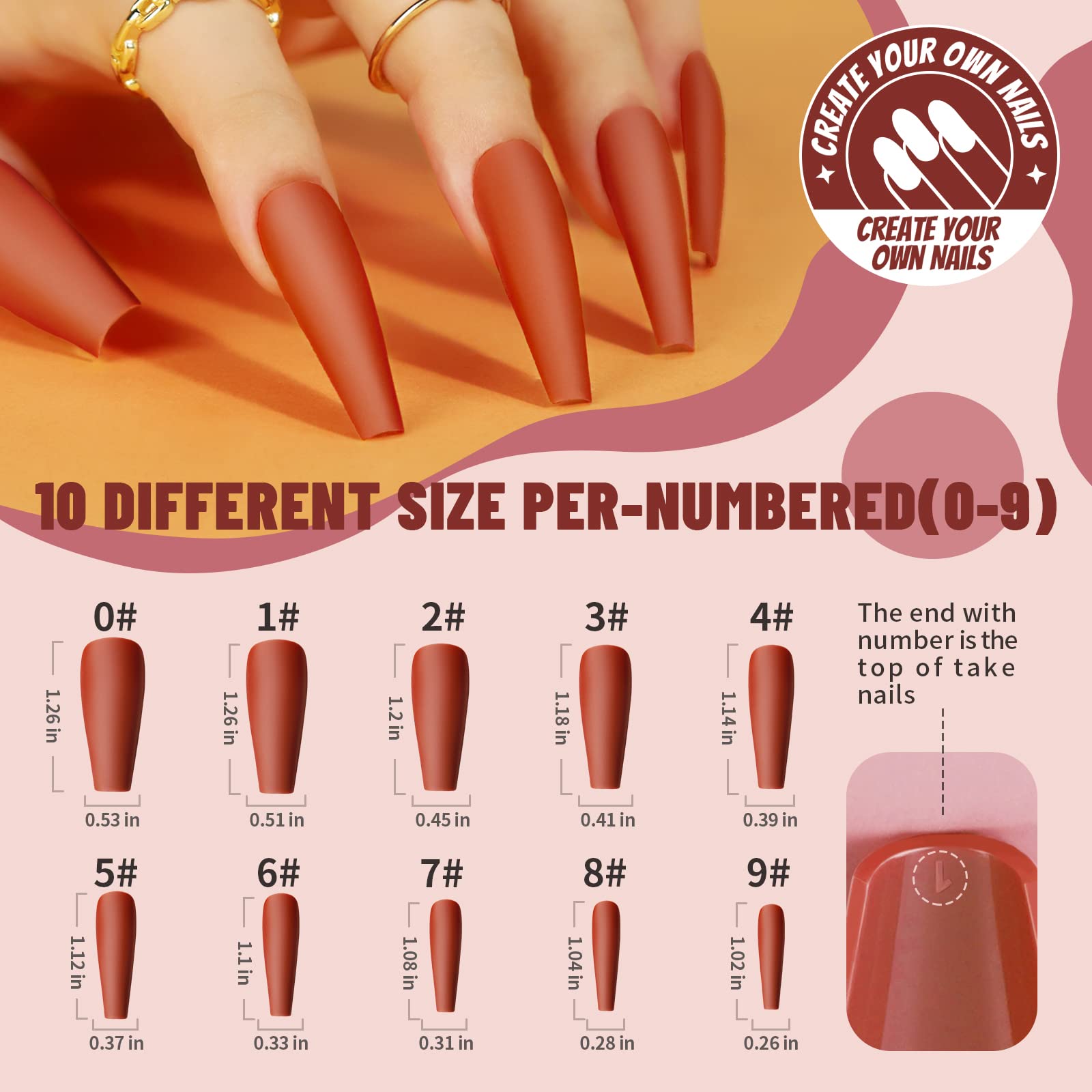 Teenitor rose nail charms package for subtle nail decoration ideas.