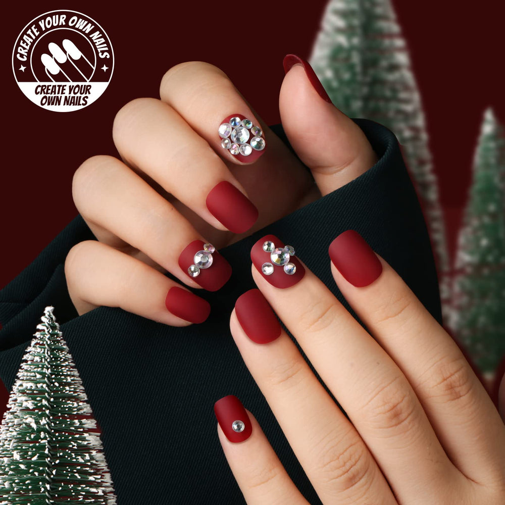 Teenitor self-adhesive nail art stickers for quick, creative designs.