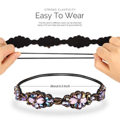 Teenitor stretchy headband comfort-fit for secure all-day wear.