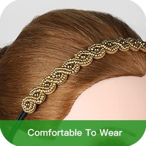 Teenitor versatile headband suitable for weddings, parties, and daily wear