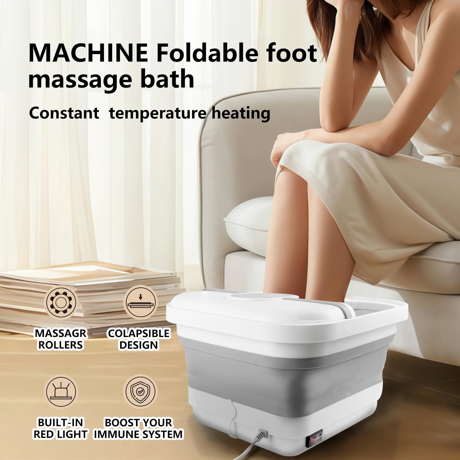 teepten foot spa gift idea ideal for Mother's Day or Father's Day