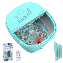 teepten foot spa-heat warms feet for cozy at-home relaxation