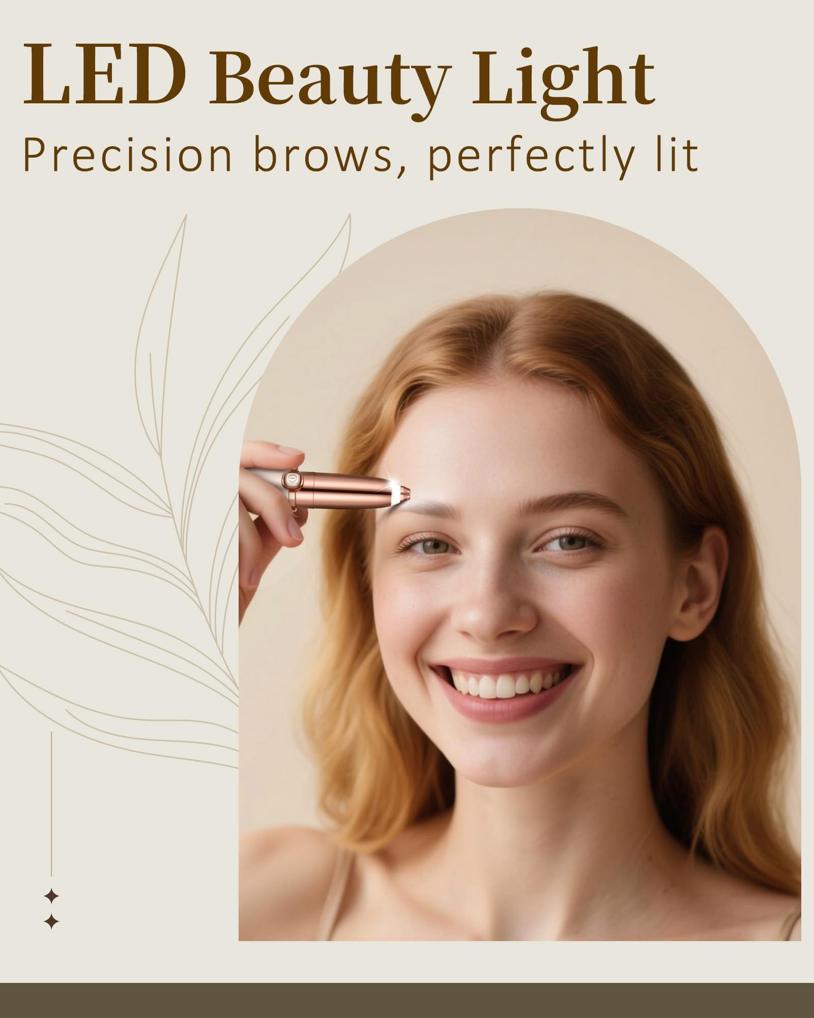 TeethBliss eyebrow trimmer gift-ready packaging makes a thoughtful present for birthdays or occasions.