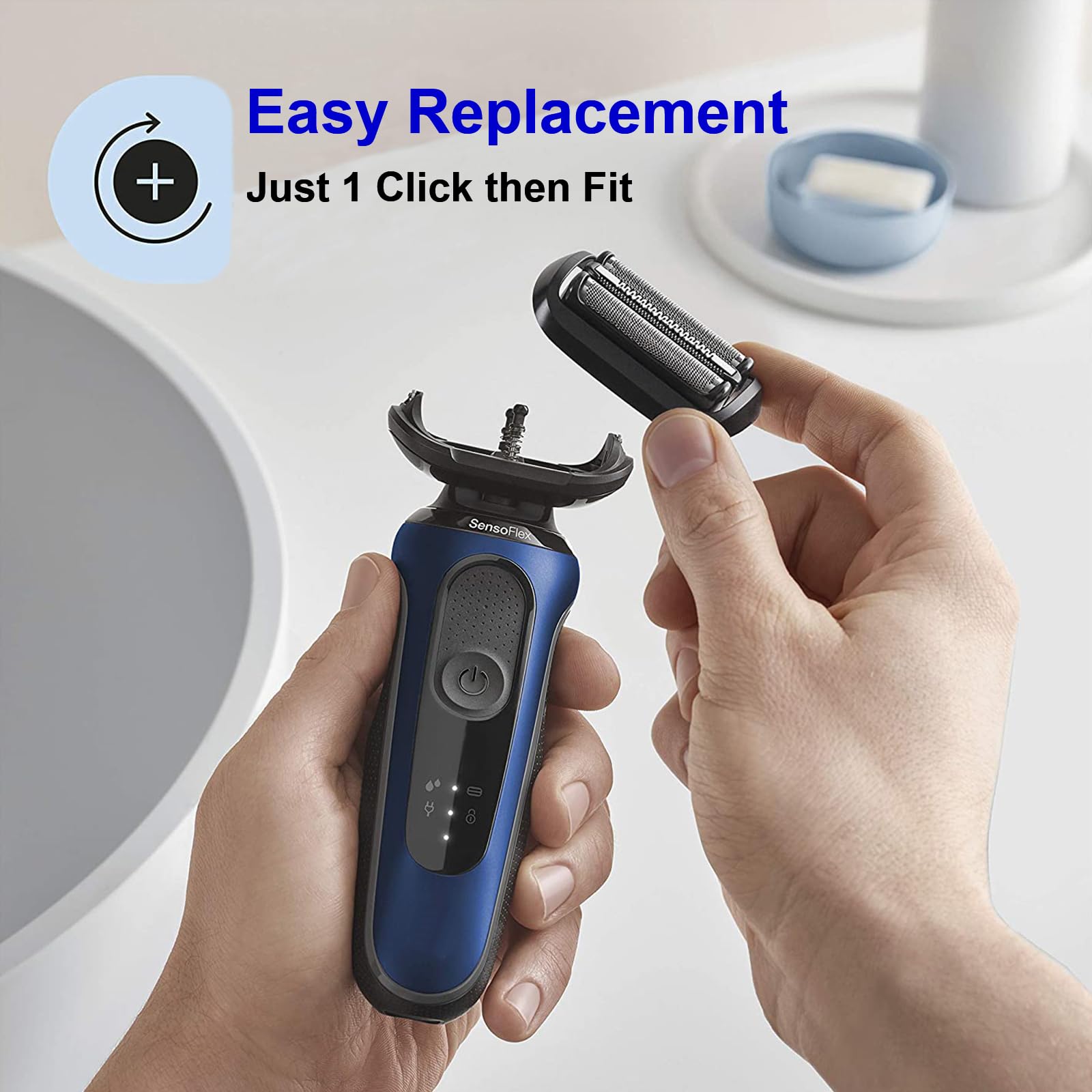 TEEYSO compatibility image highlights Series 5/6 fit for models 5020cs–6090cc.