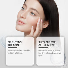 Tehkeya Peel Shot Glow black bottle highlights exfoliating blend for smoother, more even texture.
