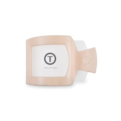 TELETIES flat square clip relax-yoga hold for medium hair