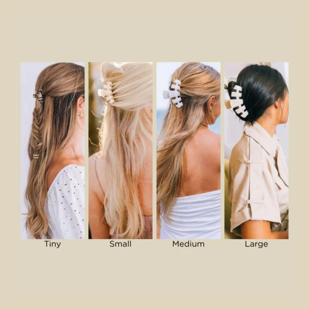 Teleties all-hair-textures clip delivers strong grip across textures.