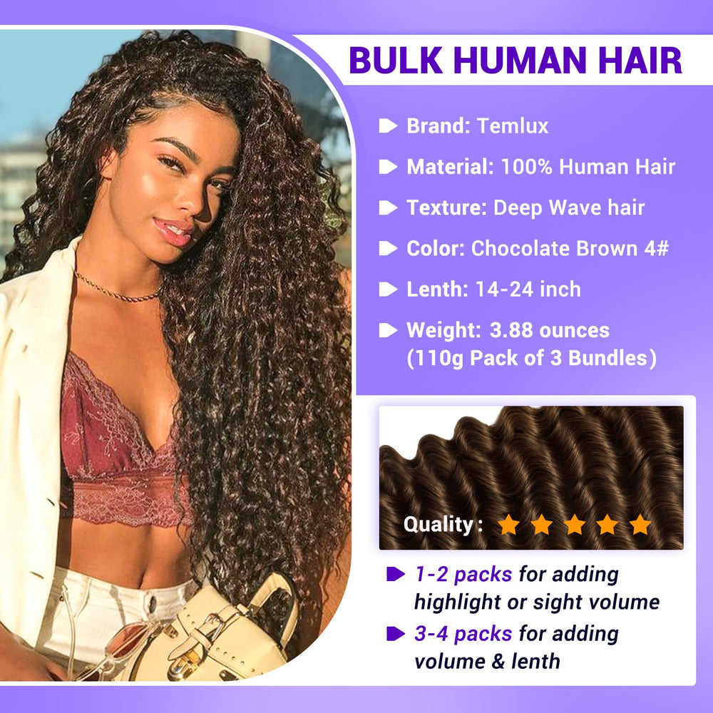 Temlux dyed and iron-friendly hair supports flexible styling choices.