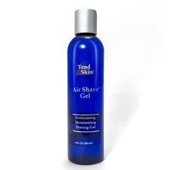 Tend Skin Air Shave Gel jar front for a comfortable, smooth shave.