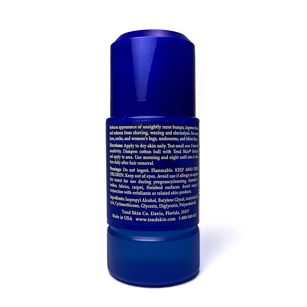 Tend Skin facial toner micro-peel glow and smoother texture on skin