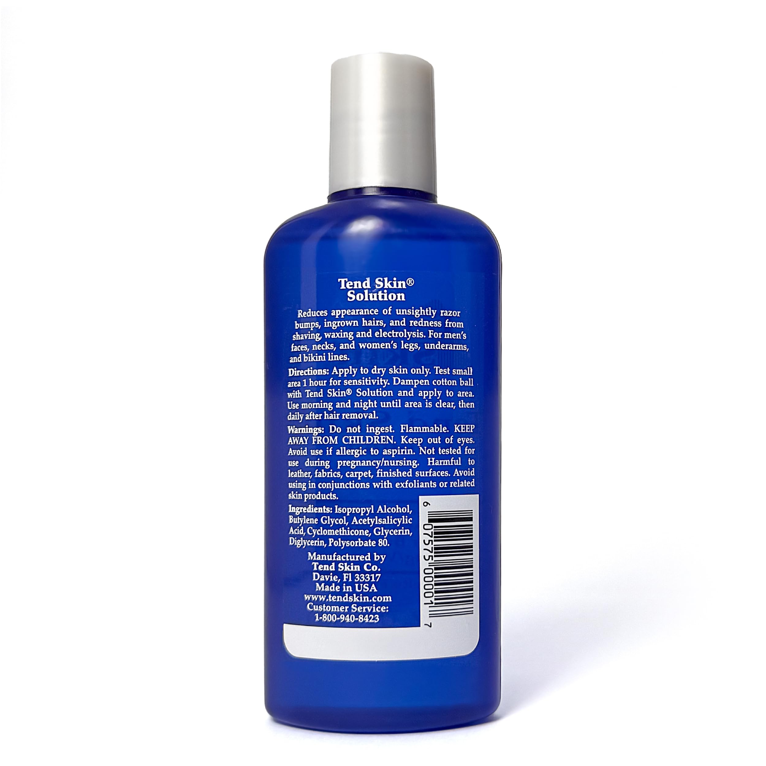 Tend Skin night-use application for existing ingrown hairs and razor bumps.