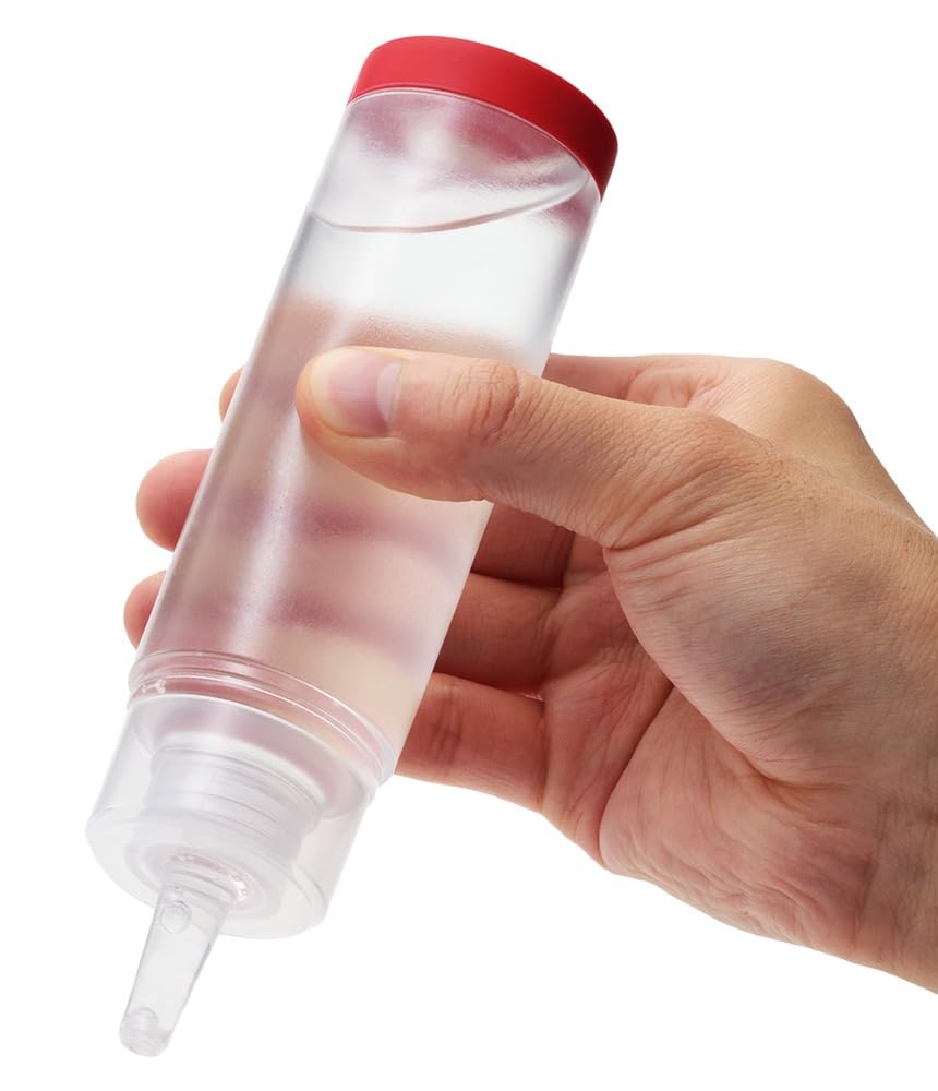 TENGA Lotion Regular nozzle angle for easy dispensing and spill reduction