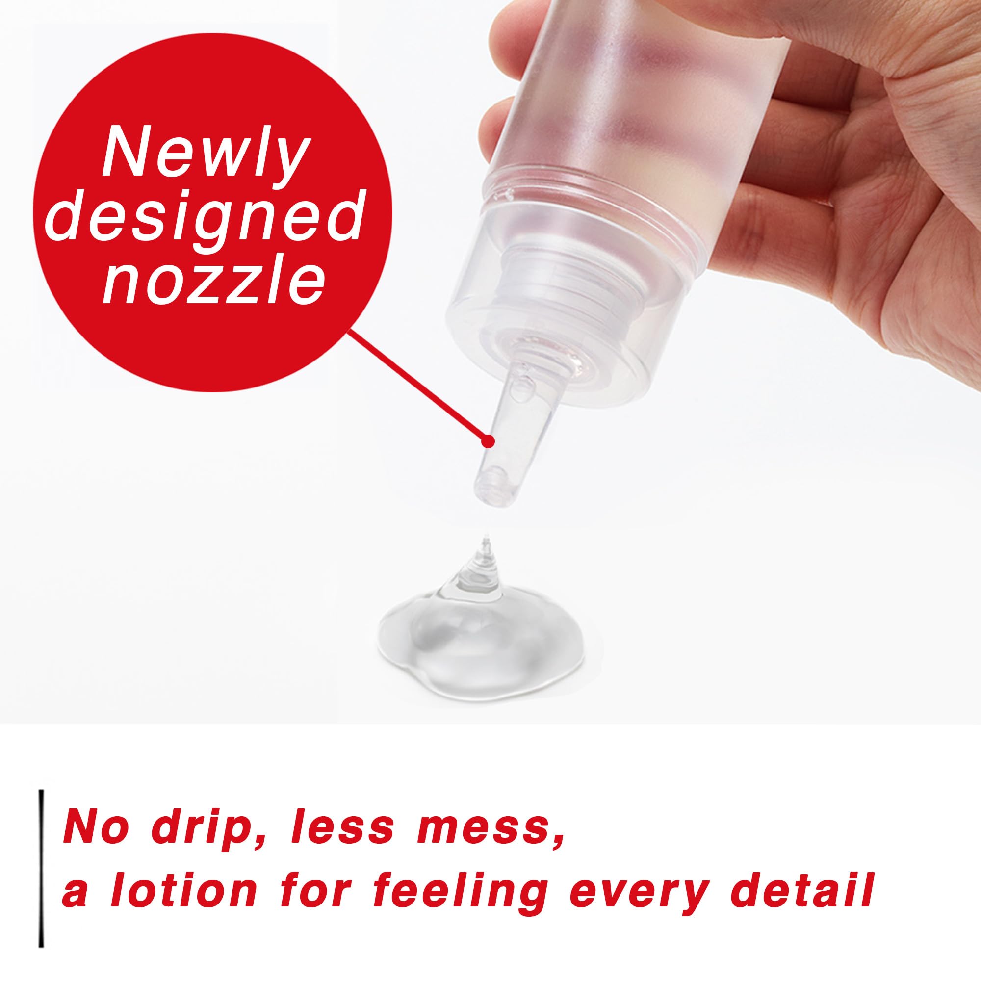 TENGA LOTION TLO-002 RED label detail highlights premium moisturizing formula