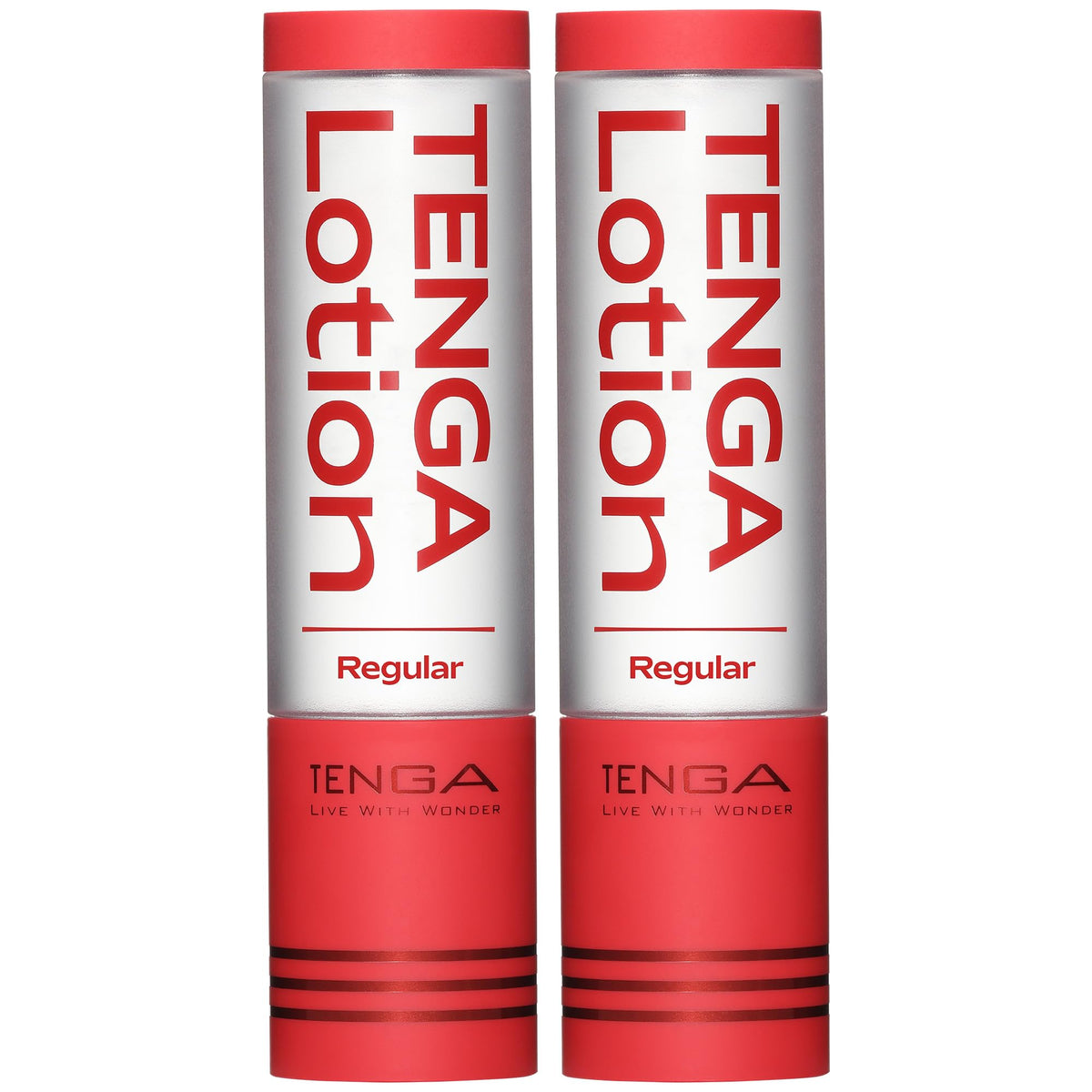 TENGA LOTION TLO-002 RED pack of two bottles offers value and convenience