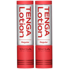 TENGA LOTION TLO-002 RED pack of two bottles offers value and convenience