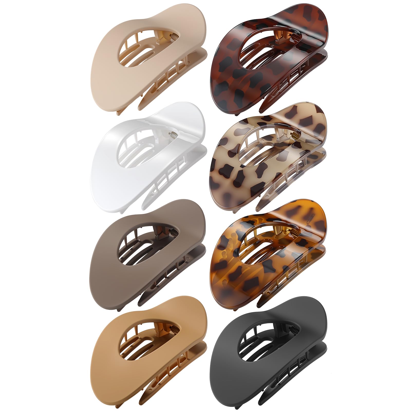 Tengantongda large-size clips cradle waves and braids.