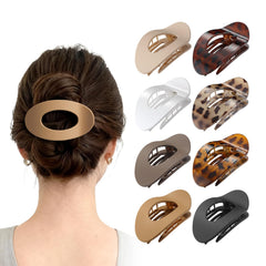Tengantongda upgraded flat clips pack – secure grip for all hair types.
