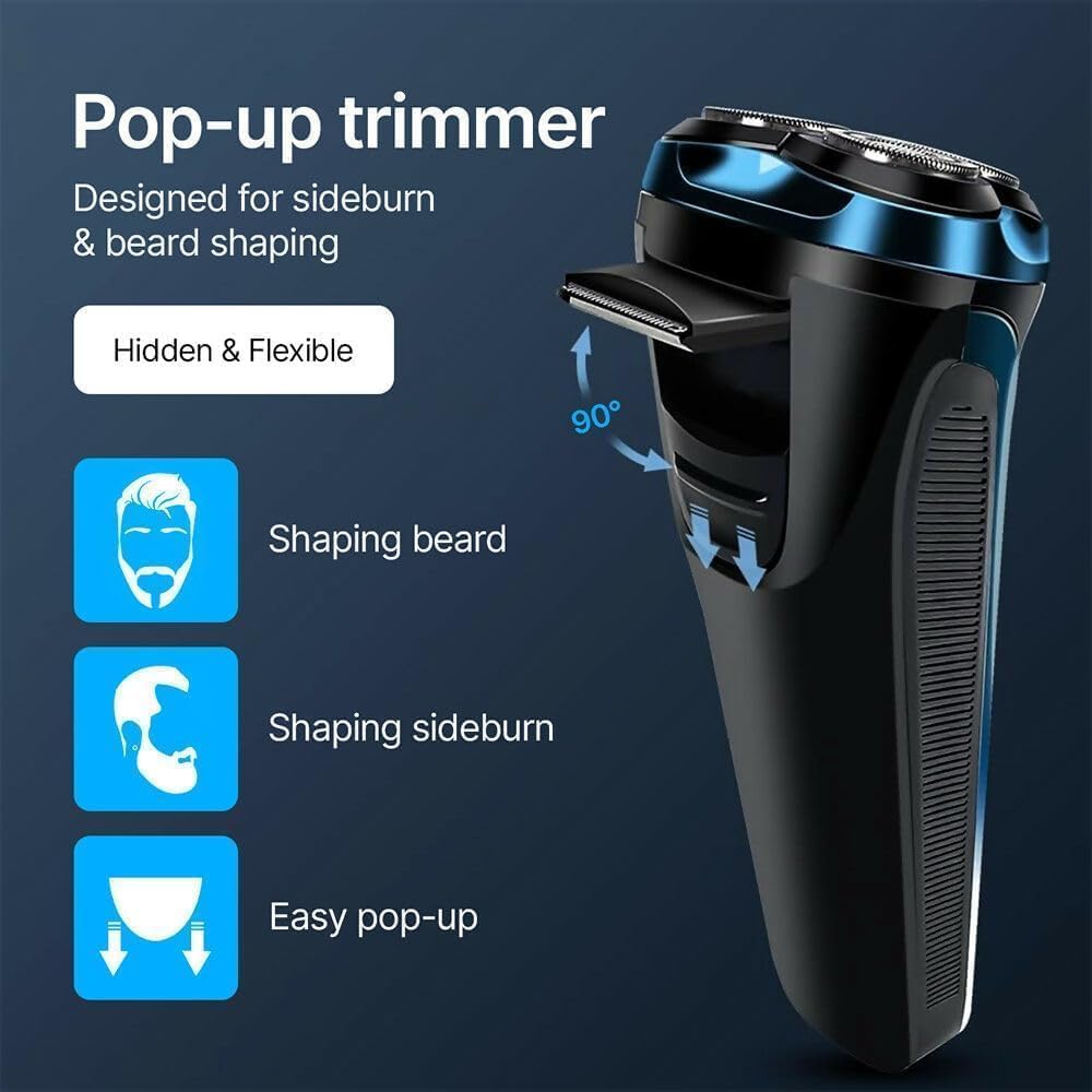 Teotopoa Snapbuy razor Pro quiet motor for a peaceful morning routine.