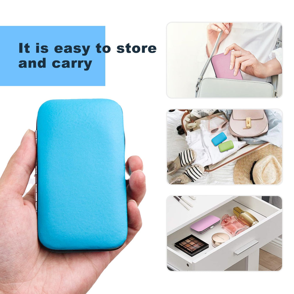 Terdey gift-ready nail-care kit in leather box ideal for gifting occasions