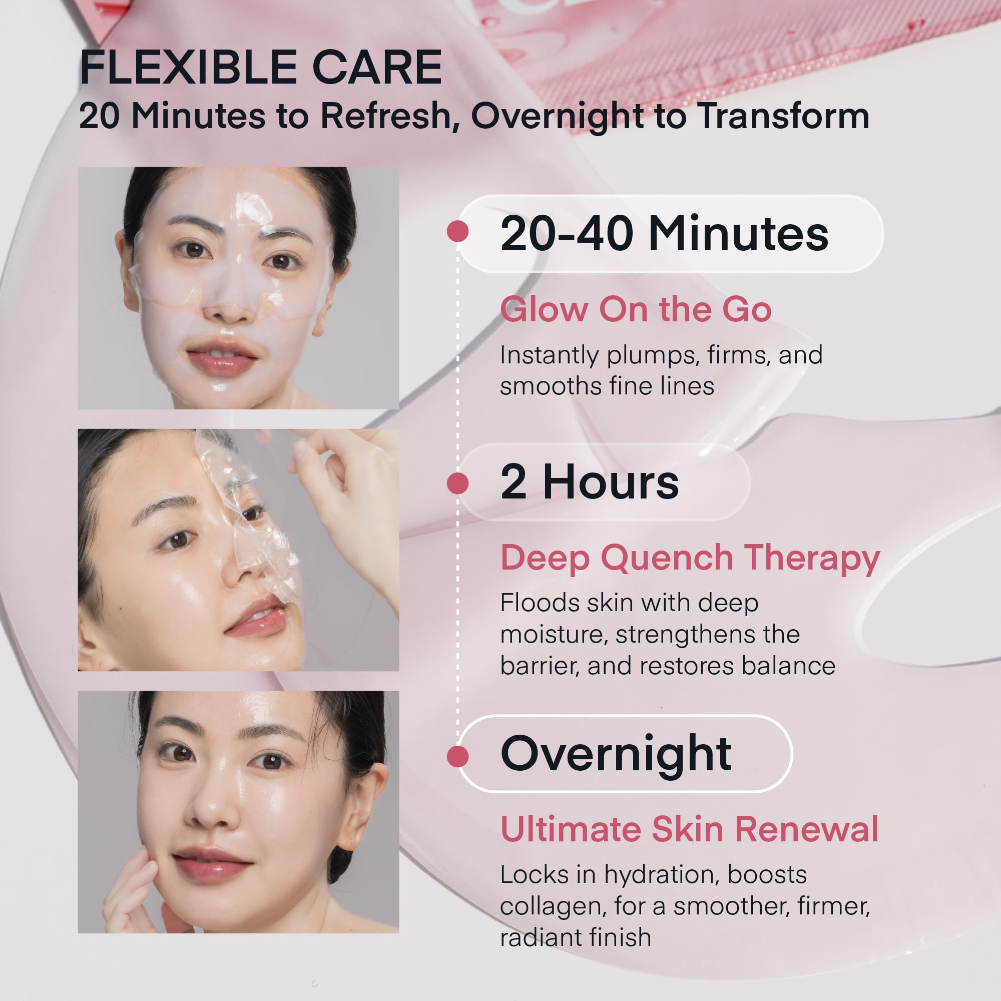 TEREZ & HONOR 8D Hyaluronic HD delivers multi-layer hydration for plump, radiant glow.