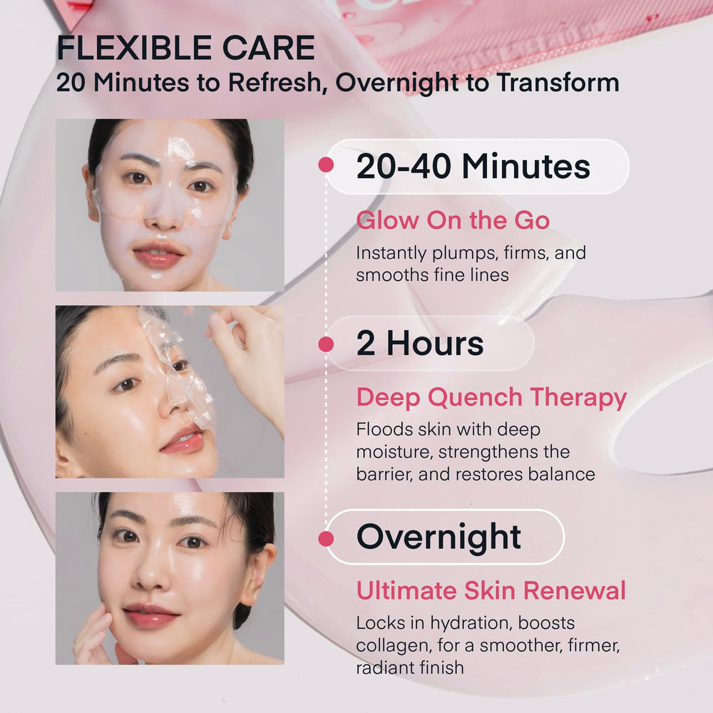 TEREZ & HONOR 8D Hyaluronic HD delivers multi-layer hydration for plump, radiant glow.