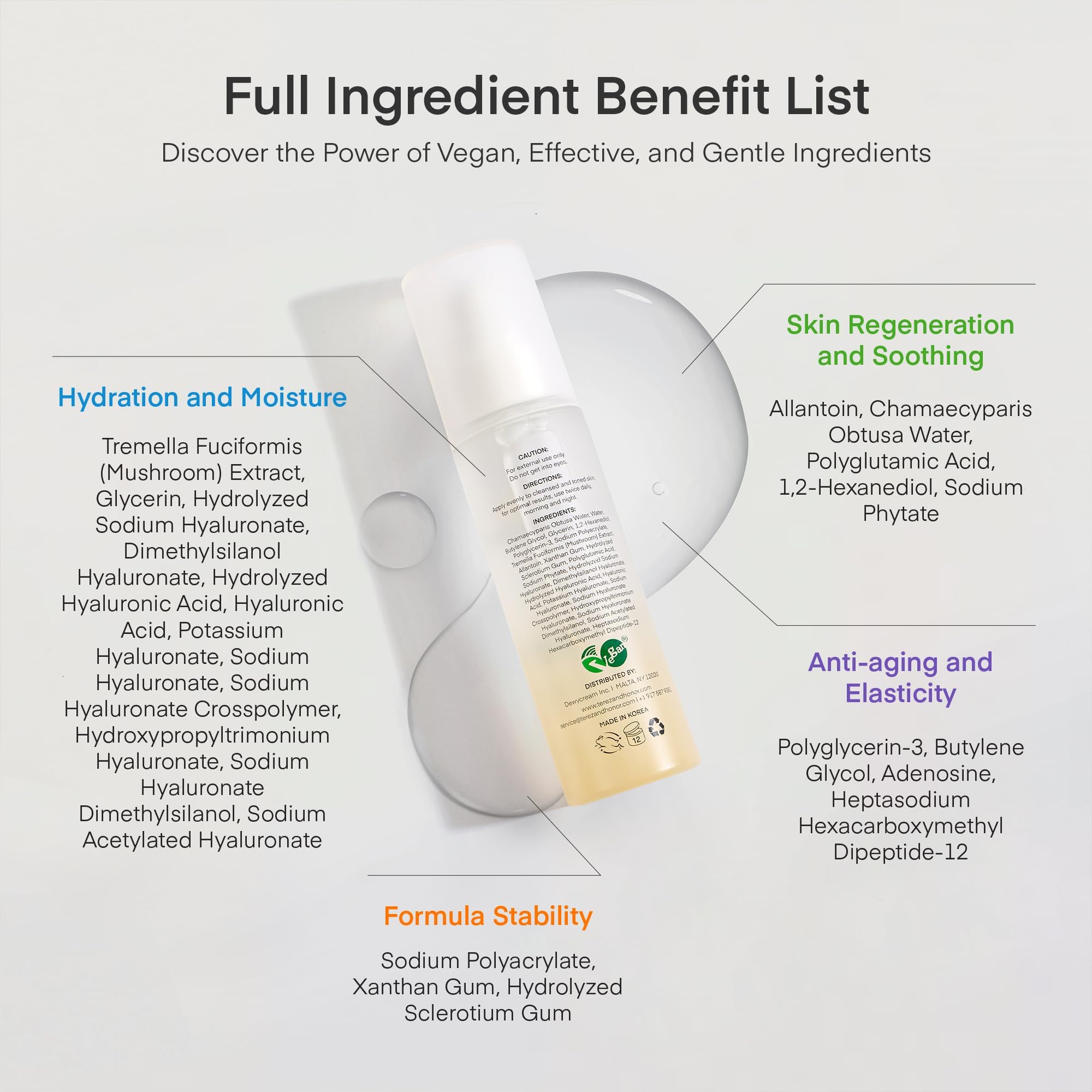 Terez & Honor TremellaGlo antioxidant protection imagery highlights environmental defense