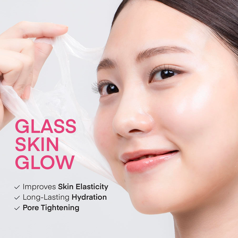 TEREZ & HONOR Night Wrap Mask sealing in actives overnight