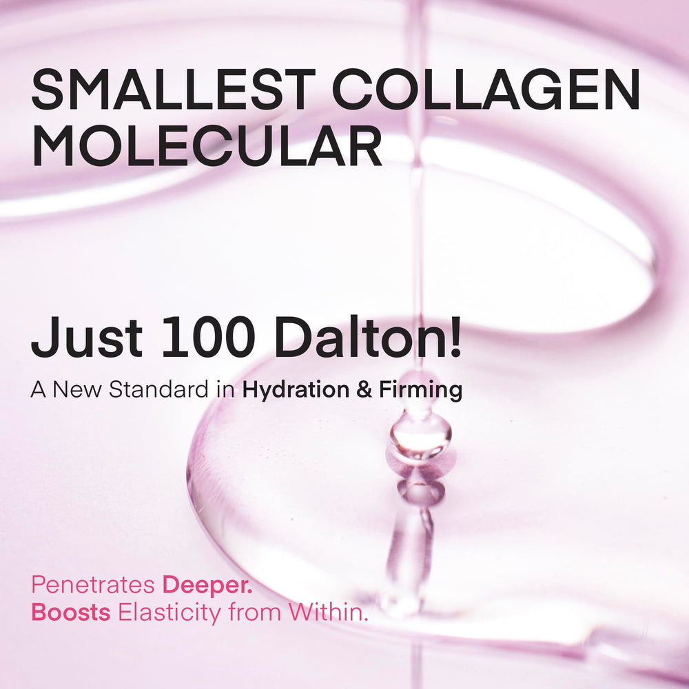 TEREZ & HONOR Collagen Night Wrap Mask demonstrating pore tightening and elasticity