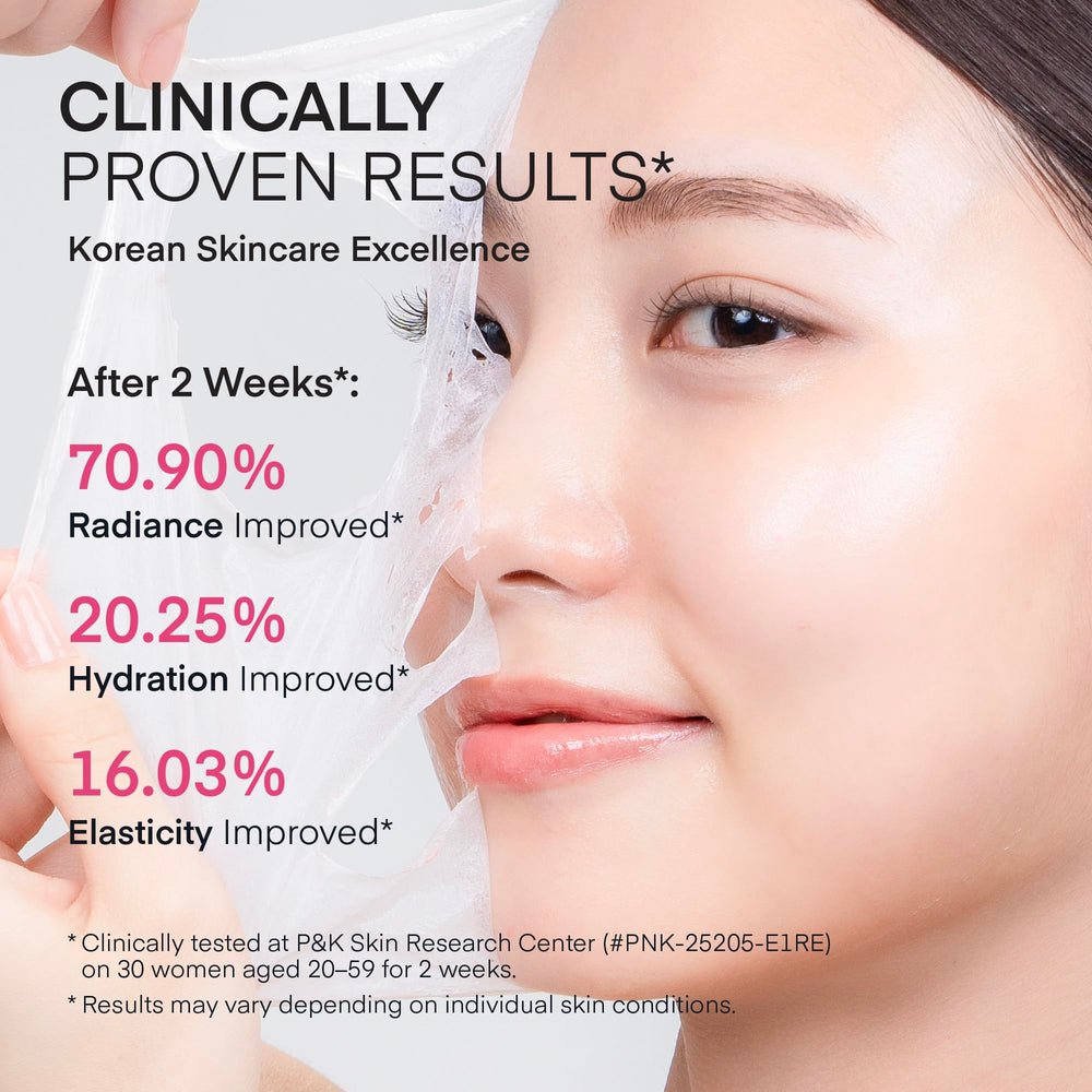 TEREZ & HONOR Collagen Night Wrap Mask packaging highlighting premium Korean skincare