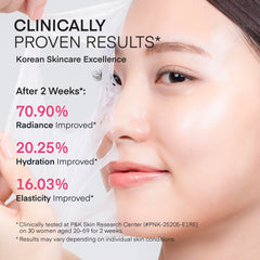 TEREZ & HONOR Collagen Night Wrap Mask packaging highlighting premium Korean skincare