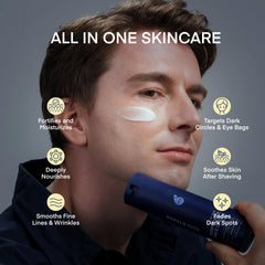 TEREZ & HONOR DermForce ingredients niacinamide and ginseng for smoother skin.