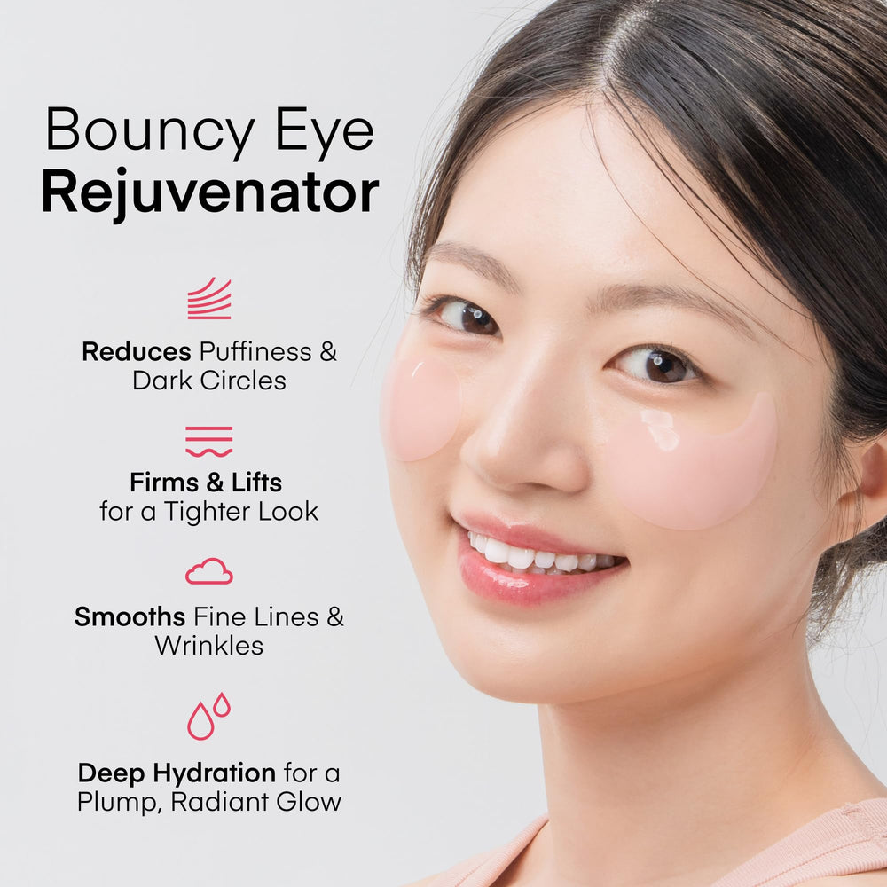 TEREZ & HONOR eye patches in single-use sachets ensure hygienic freshness between uses.